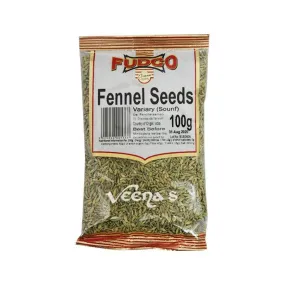 Fudco Fennel Seeds (Variary Sounf)