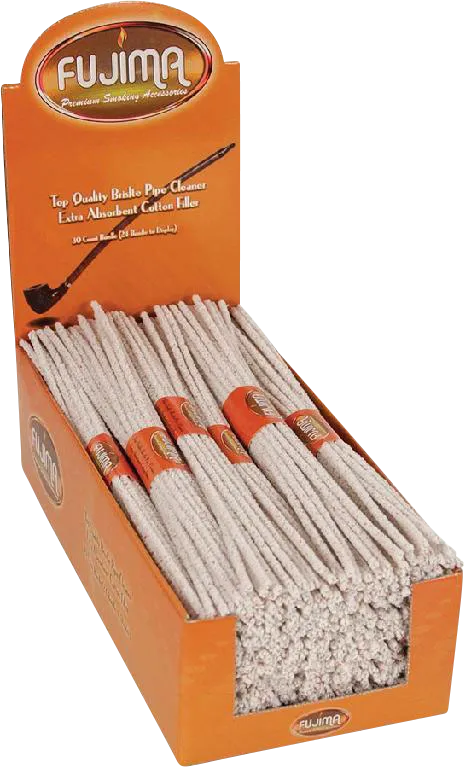Fujima Hard Bristle Pipe Cleaner - 24 Pack