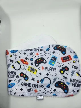 Game On Burp Cloth
