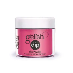 Gelish Dip All Dahliaed Up