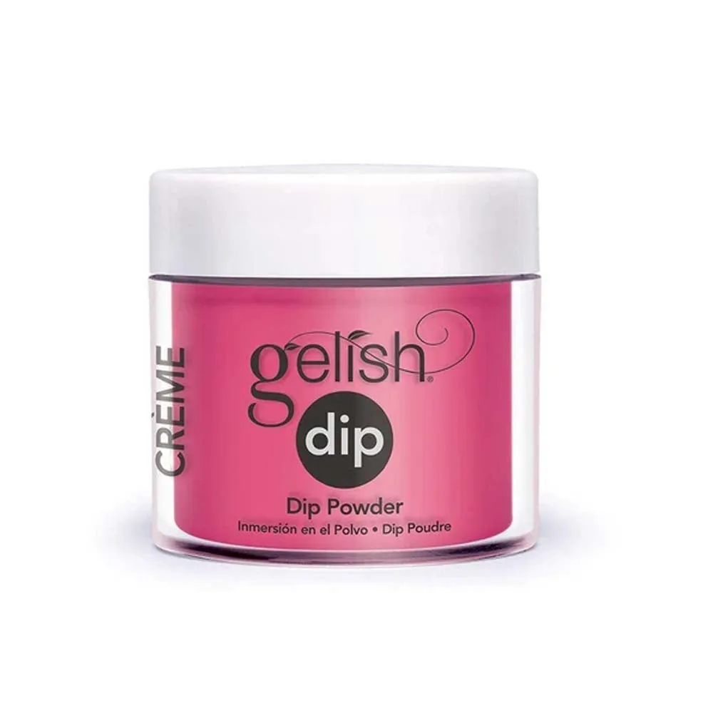 Gelish Dip All Dahliaed Up