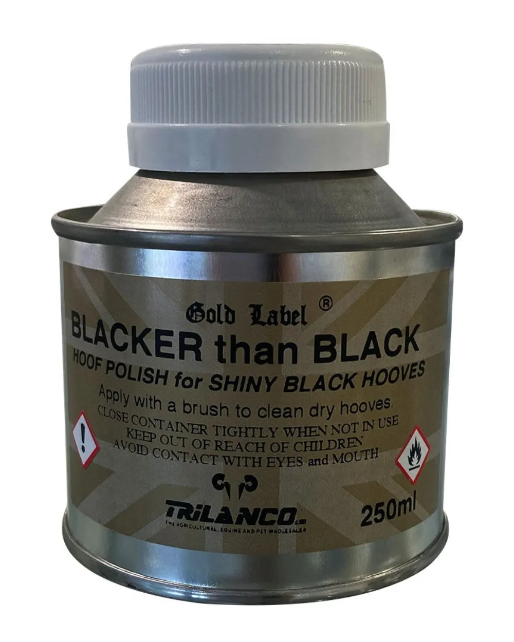 Gold Label Blacker Than Black