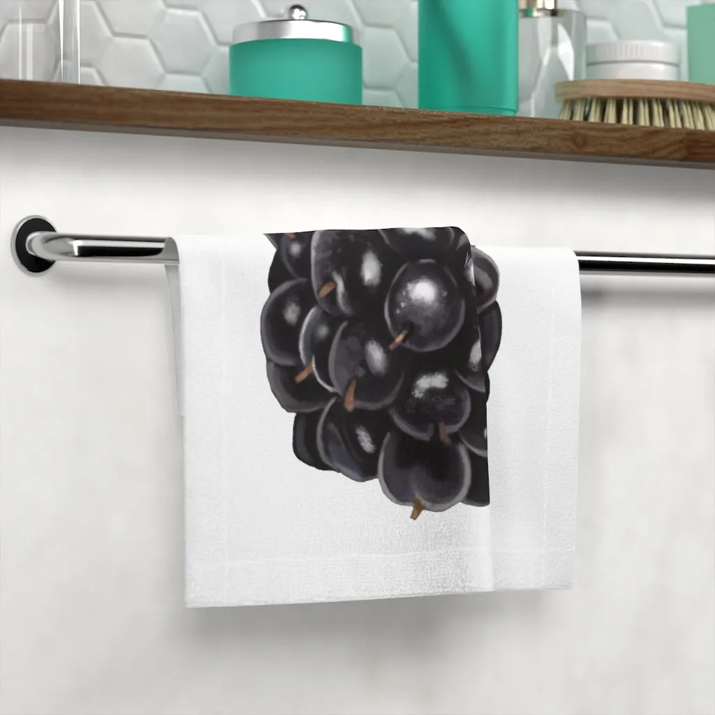 Grape Face Towel
