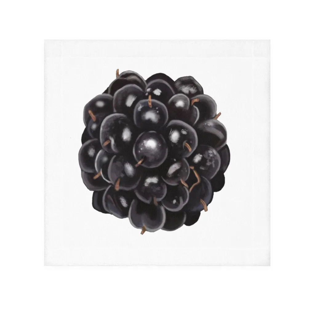 Grape Face Towel