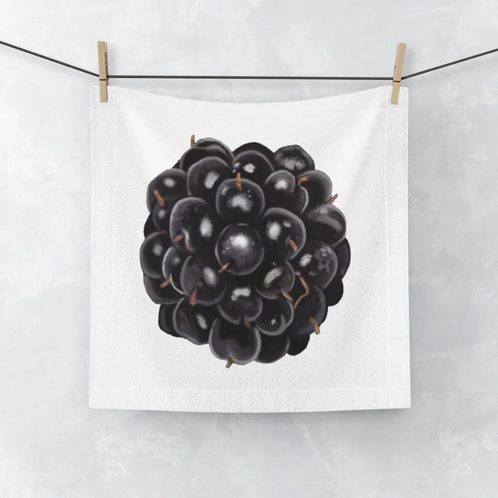 Grape Face Towel