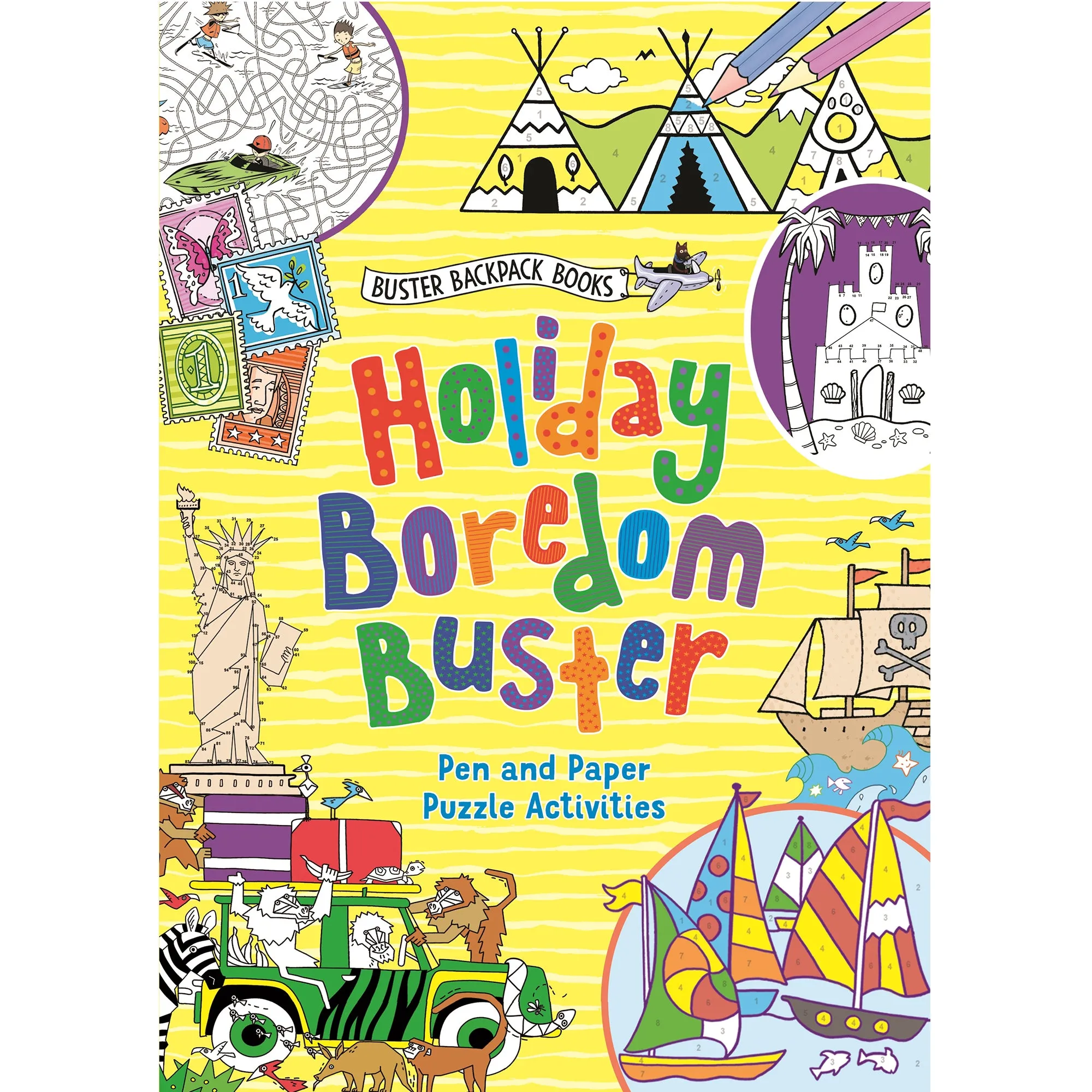 Holiday Boredom Busters