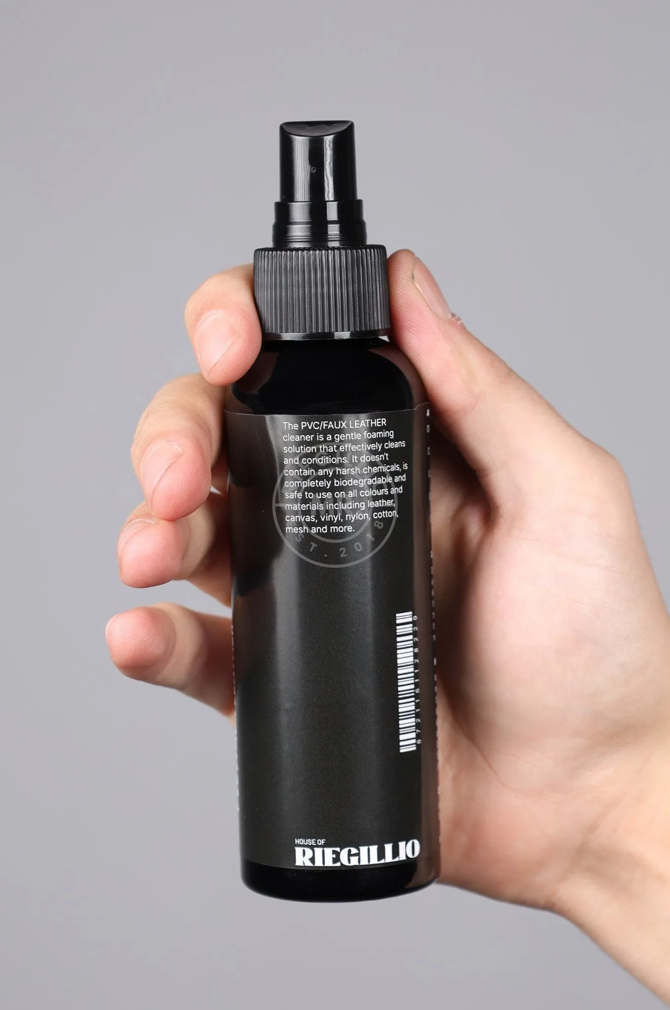 House of Riegillio PVC and Faux Leather Cleaner
