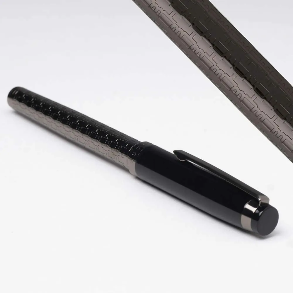 Hugo Boss Epitome Black Rollerball Pen