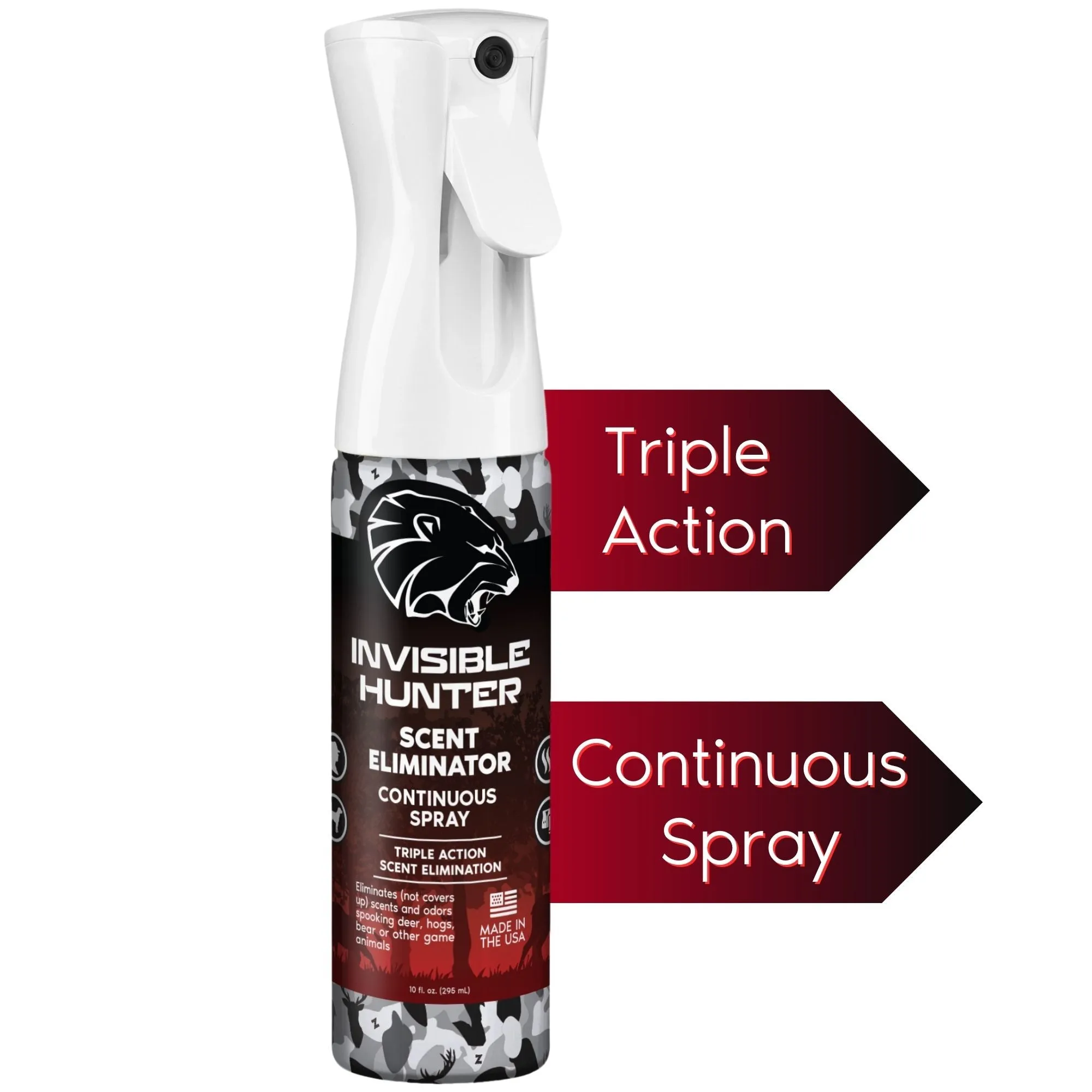 Invisible Hunter Scent Eliminator Continuous Spray