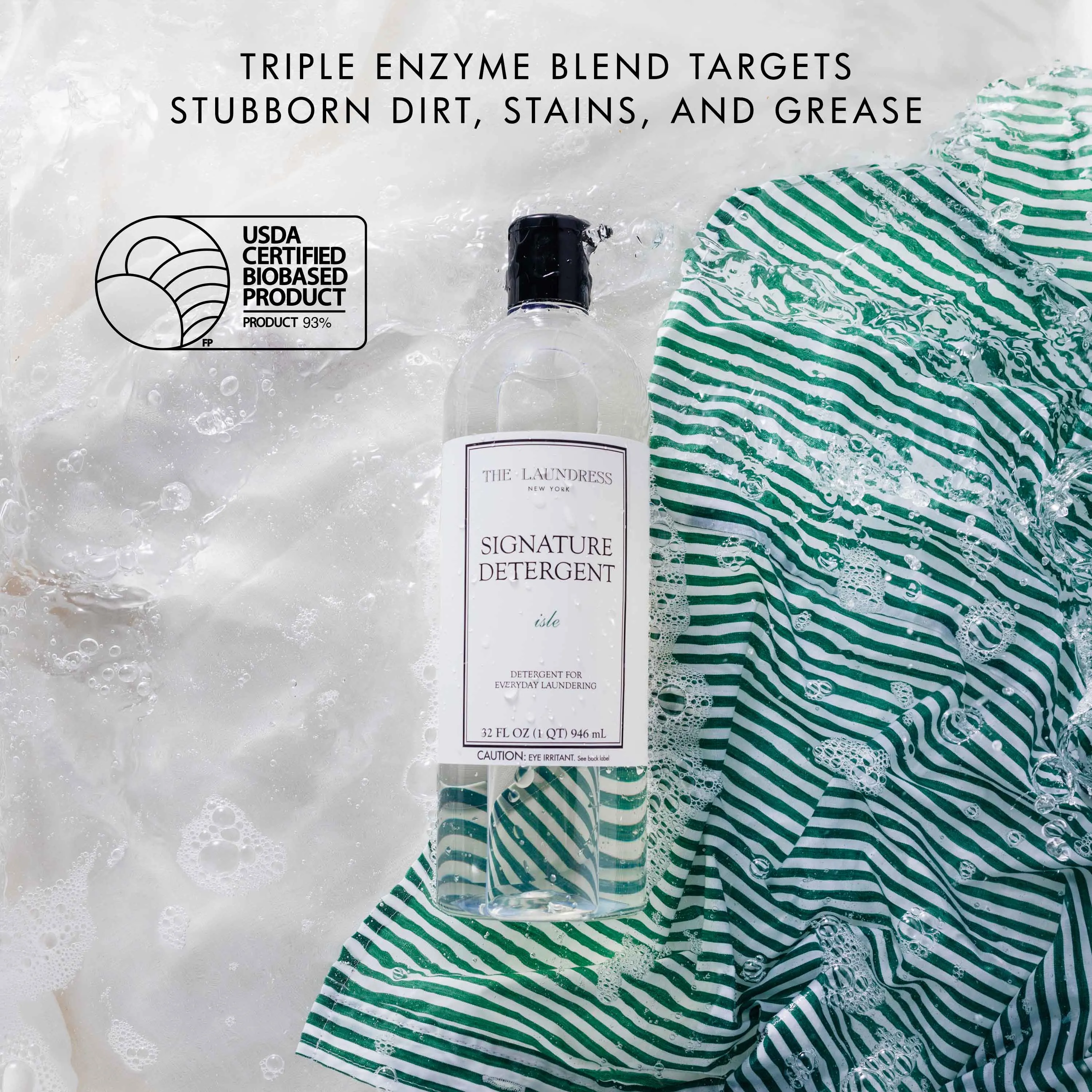 Isle Signature Detergent & Fabric Spray Set