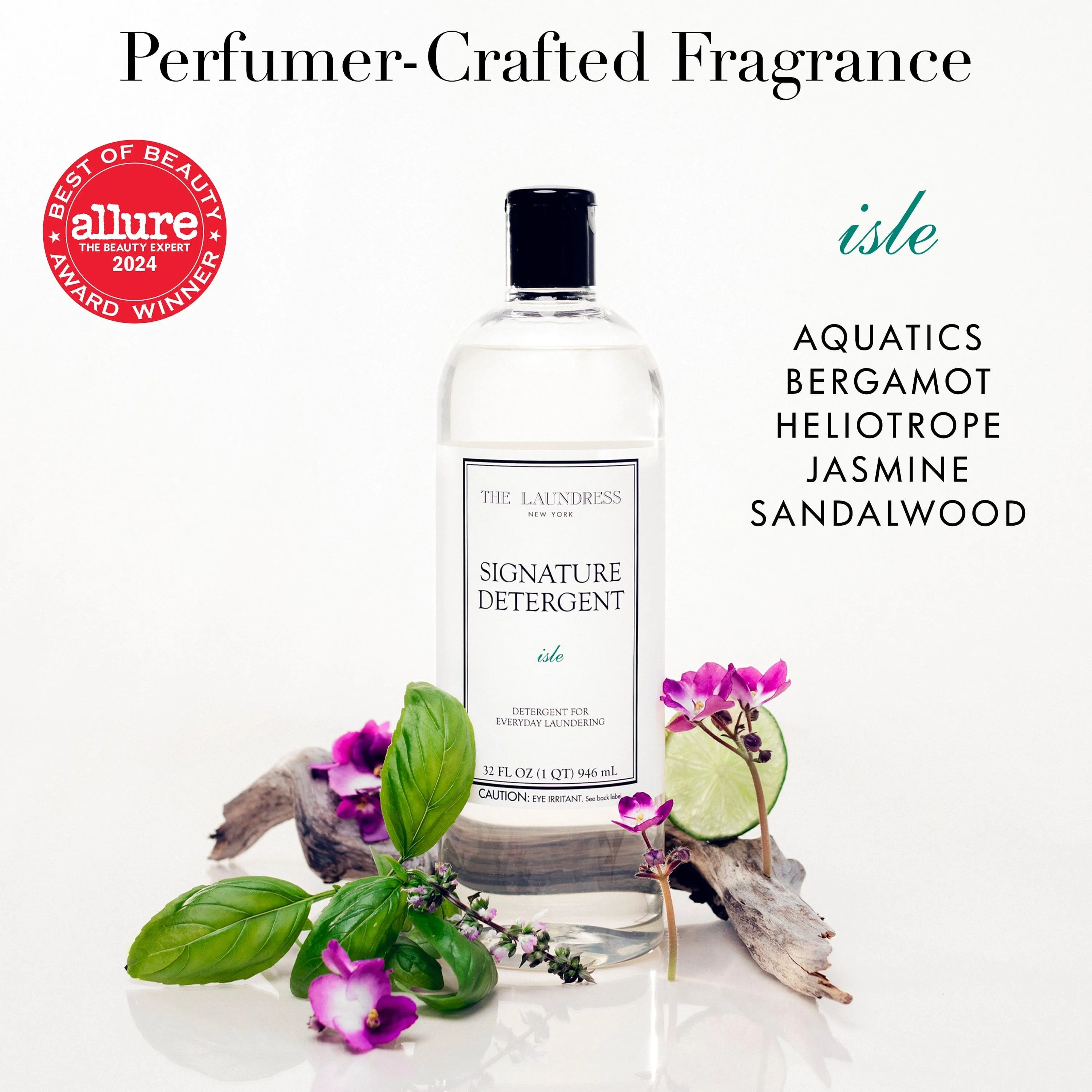 Isle Signature Detergent & Fabric Spray Set