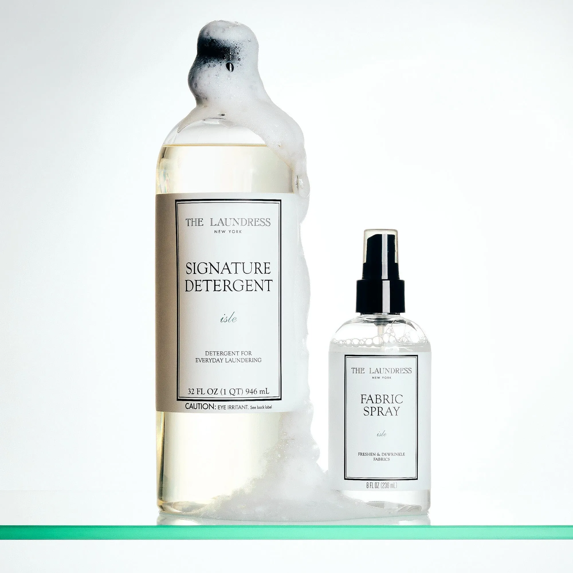 Isle Signature Detergent & Fabric Spray Set