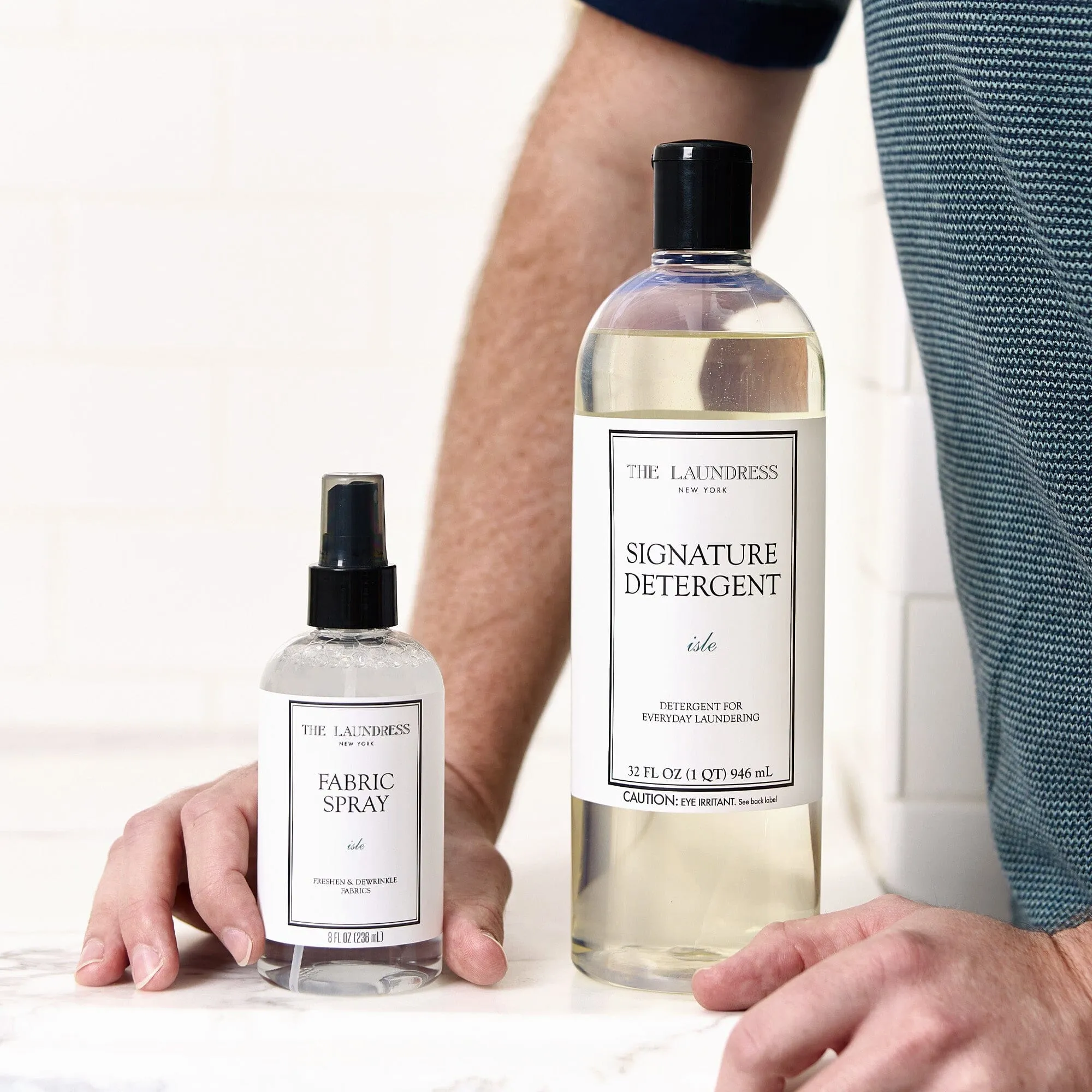 Isle Signature Detergent & Fabric Spray Set