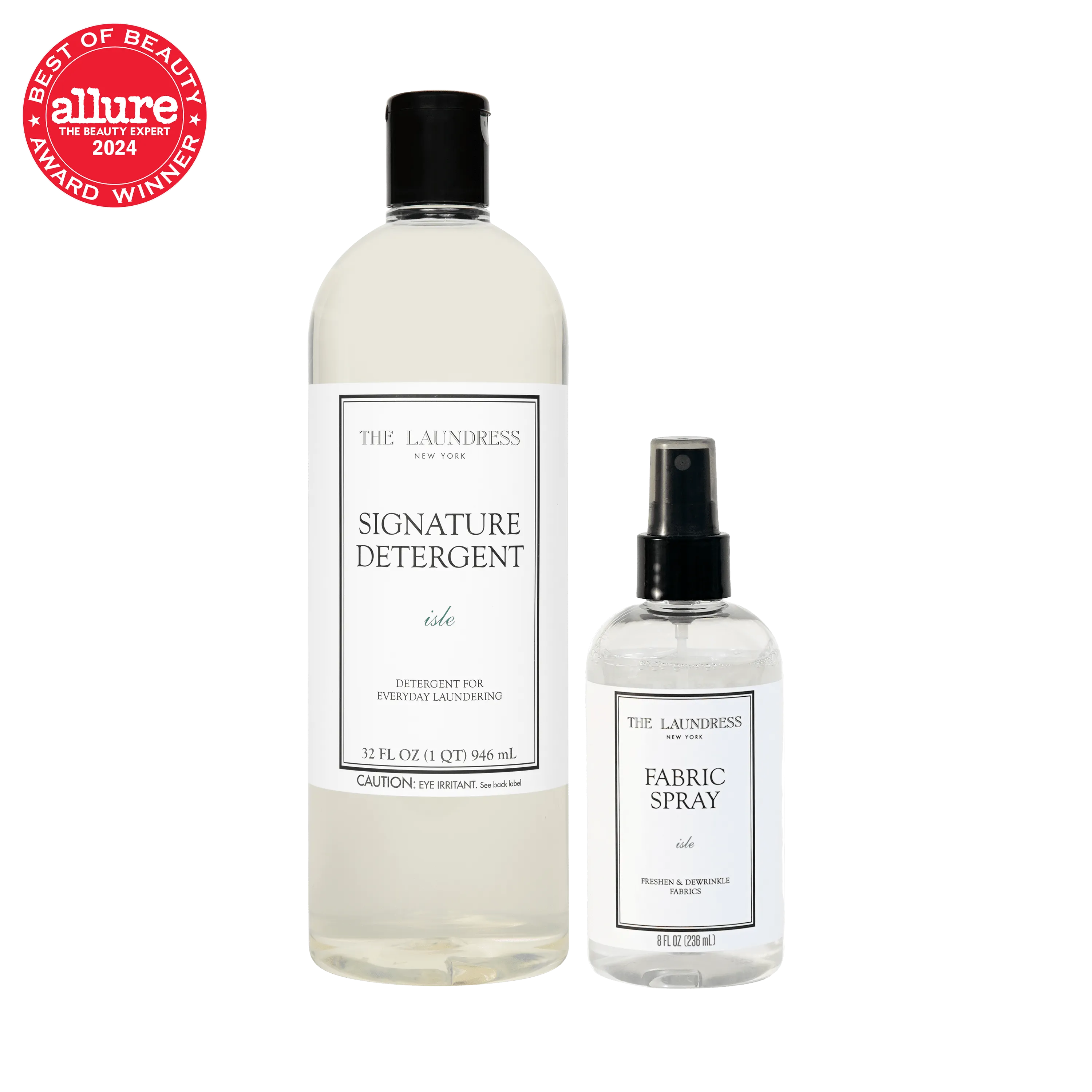 Isle Signature Detergent & Fabric Spray Set