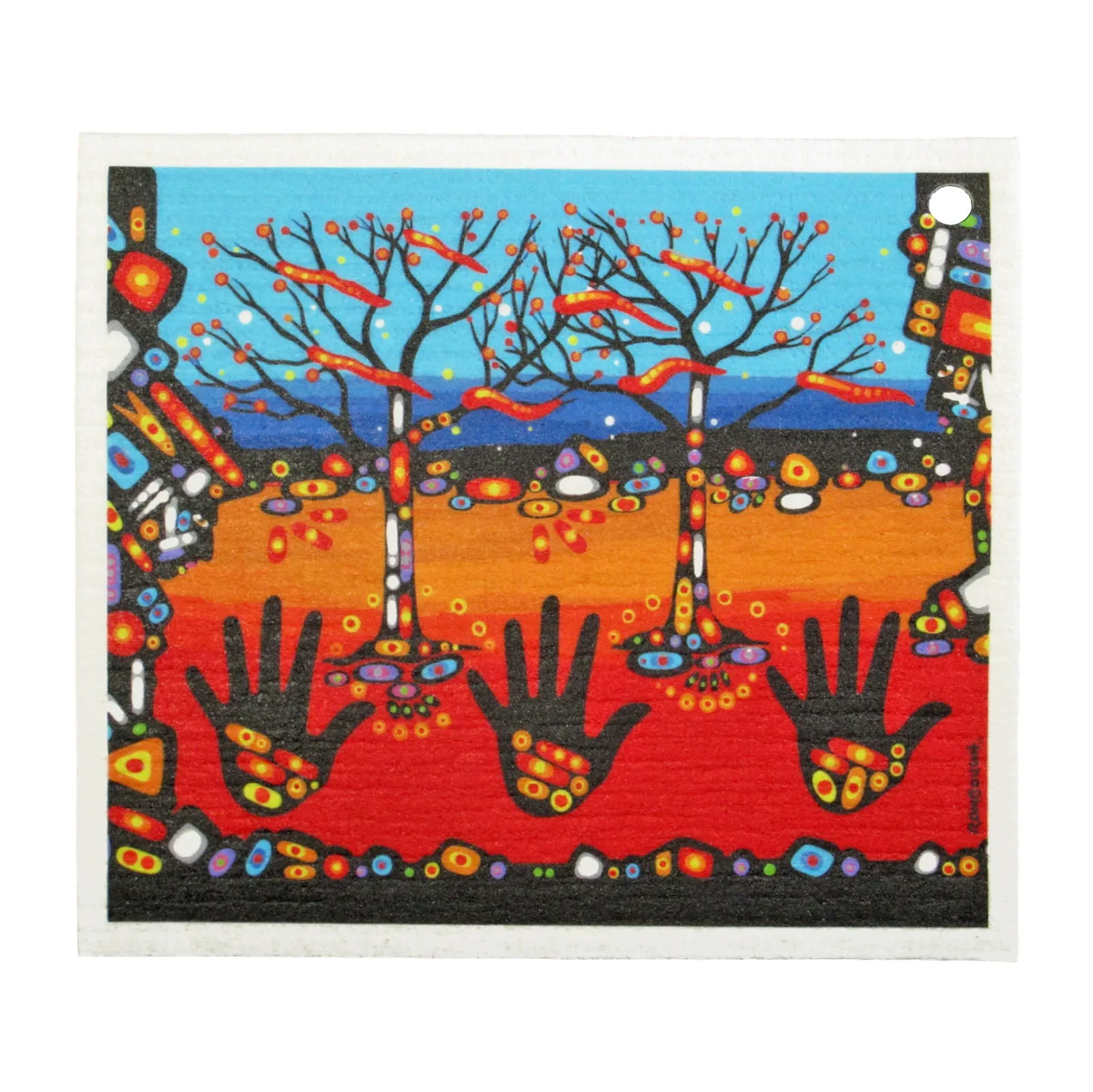 John Rombough Remember Eco Dish Cloth