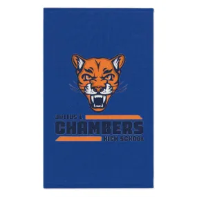 Julius Chambers Rally Towel, 11x18