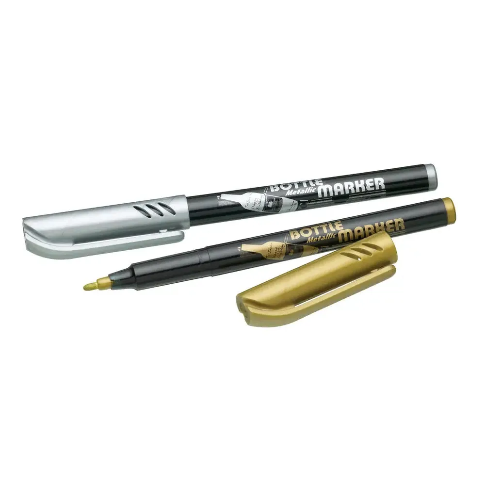 Kitchen Craft Home Made Set Of 2 Labelling Pens