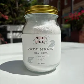 Laundry Detergent- Citrus