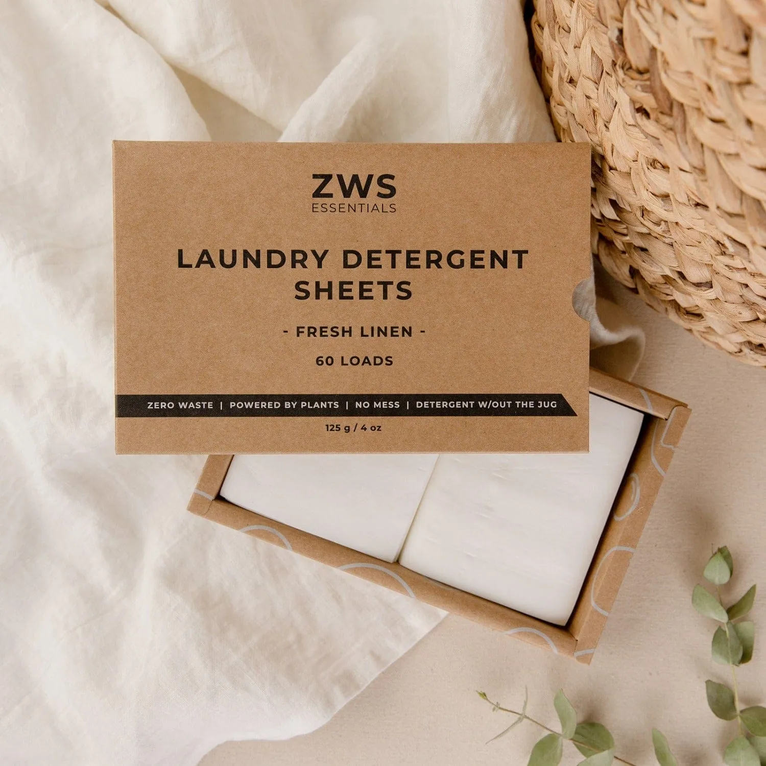 Laundry Detergent Sheets - 60 Loads