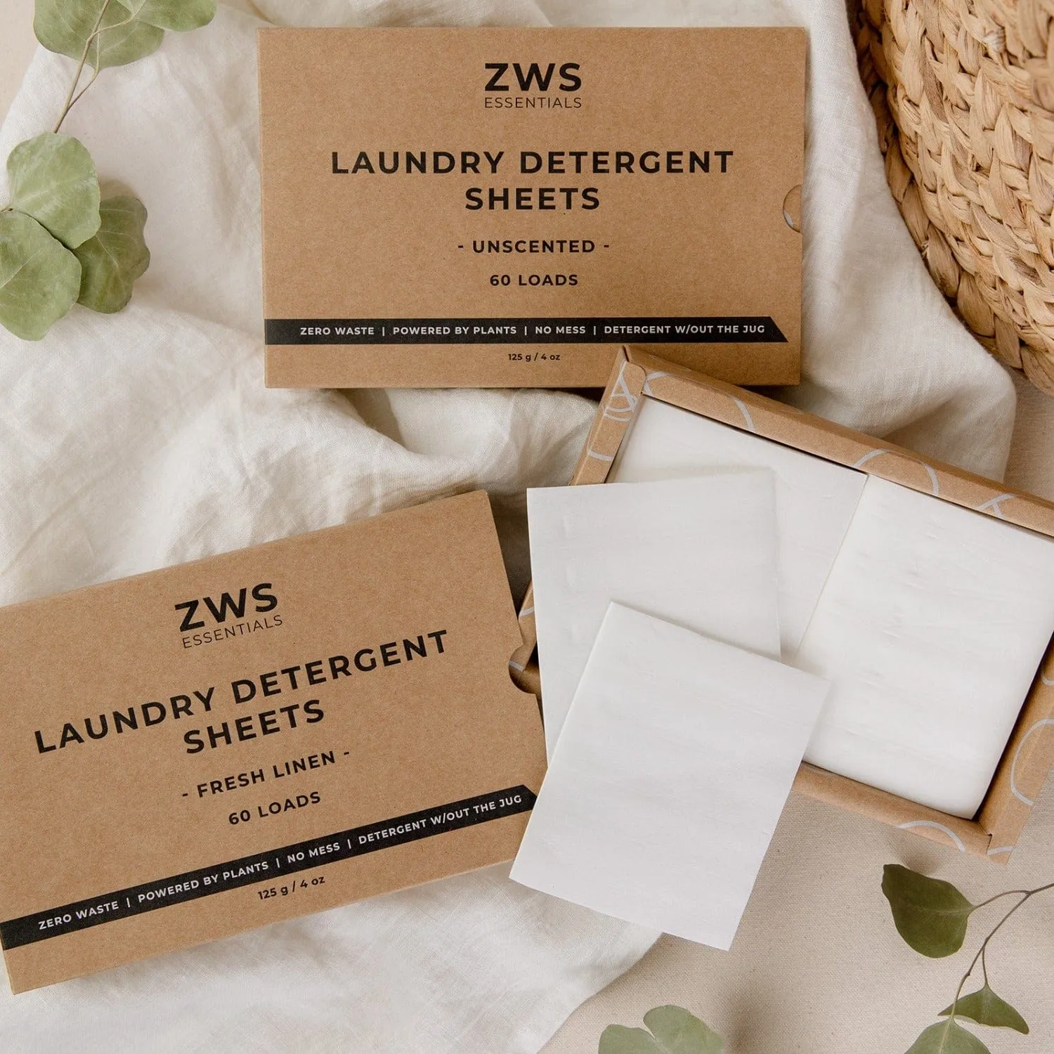 Laundry Detergent Sheets - 60 Loads