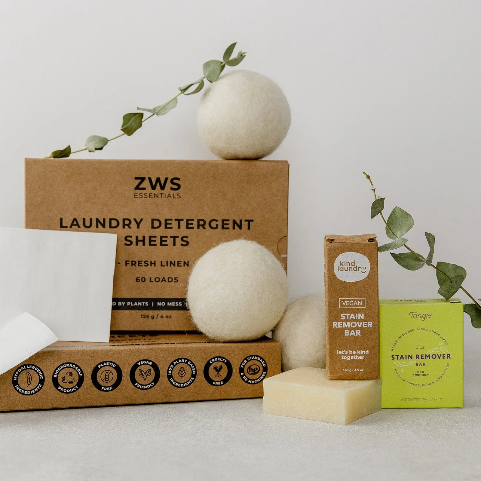 Laundry Detergent Sheets - 60 Loads