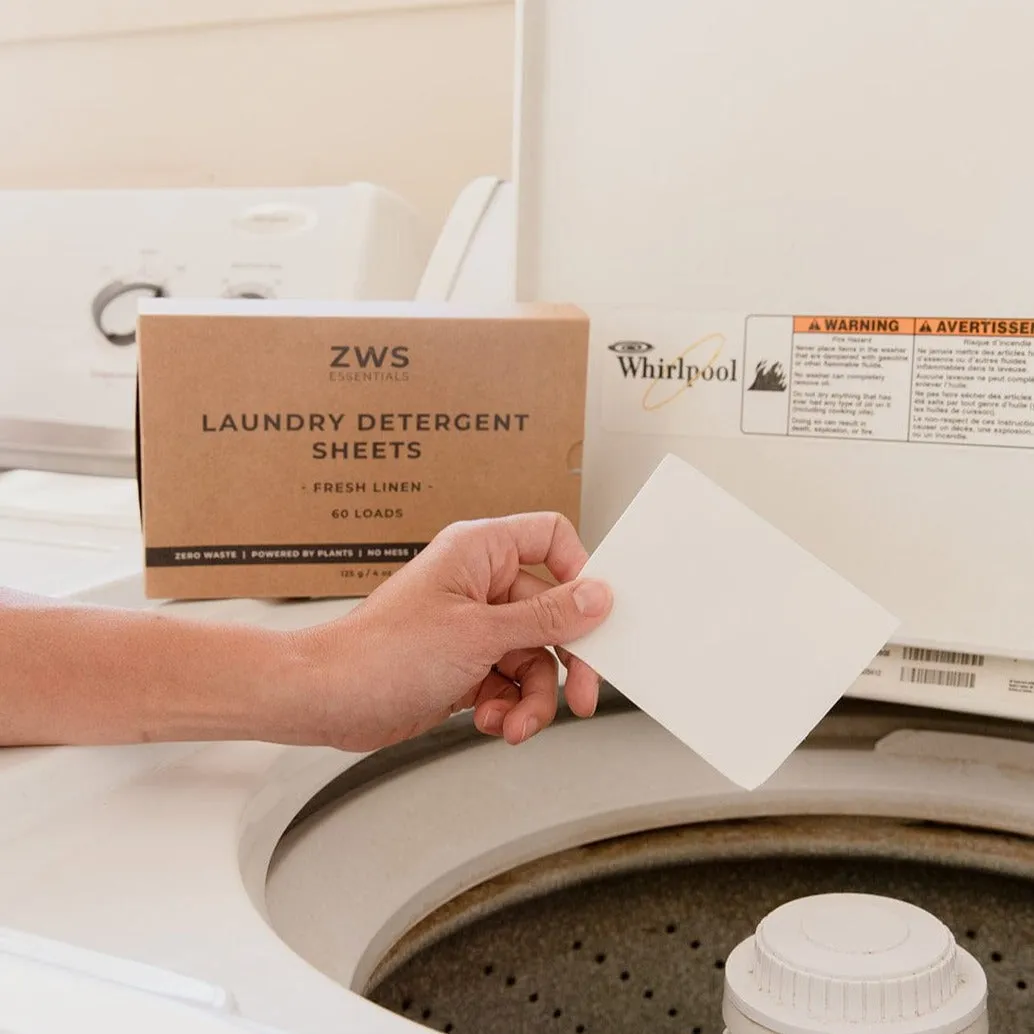 Laundry Detergent Sheets - 60 Loads