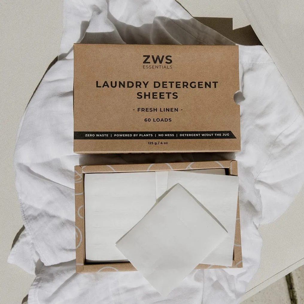 Laundry Detergent Sheets - 60 Loads