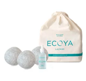 Laundry Dryer Ball Set Wild Sage and Citrus