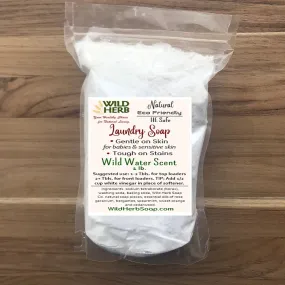 Laundry Soap, Wild Water Scent