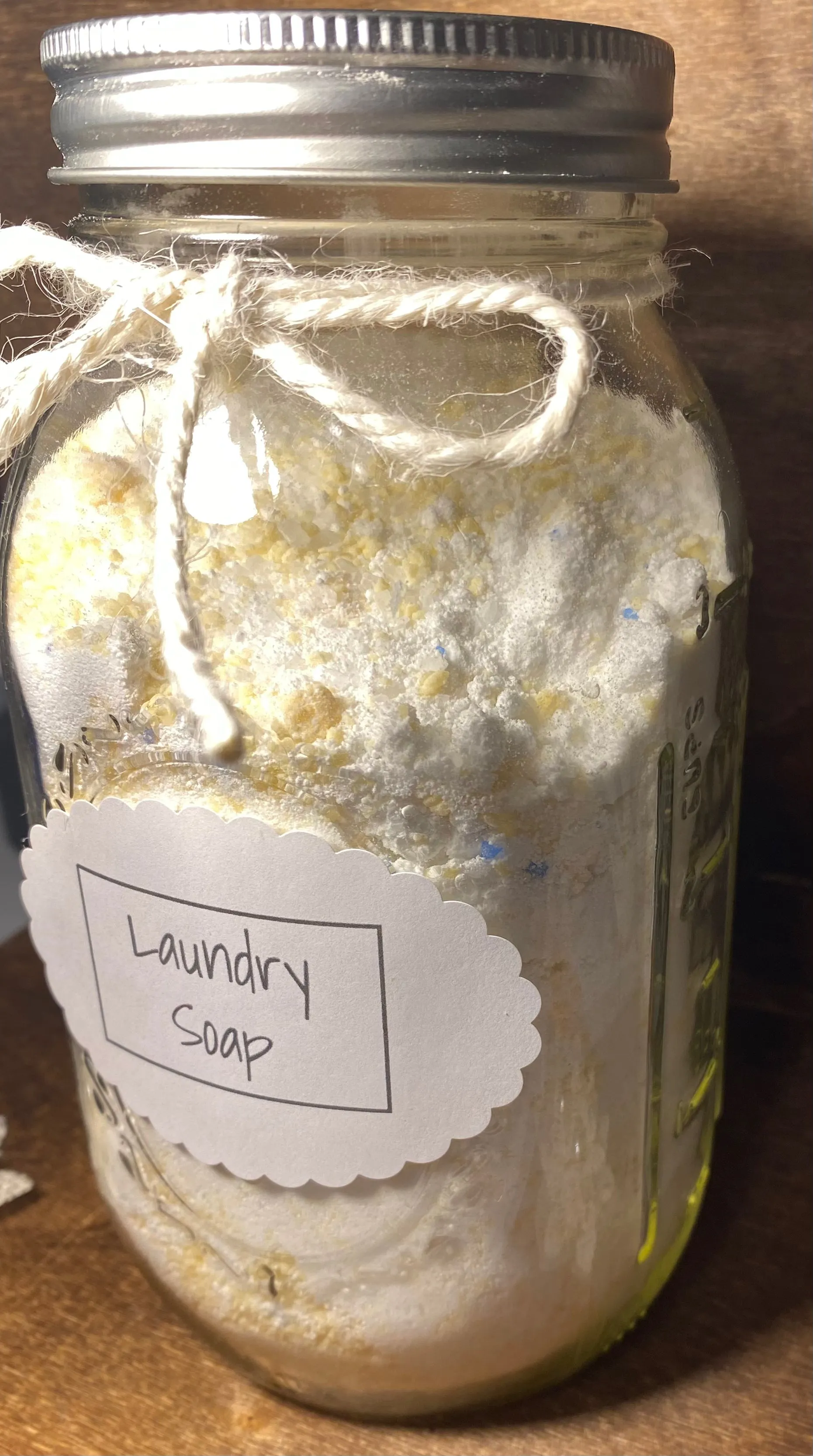 Lavender Laundry Soap
