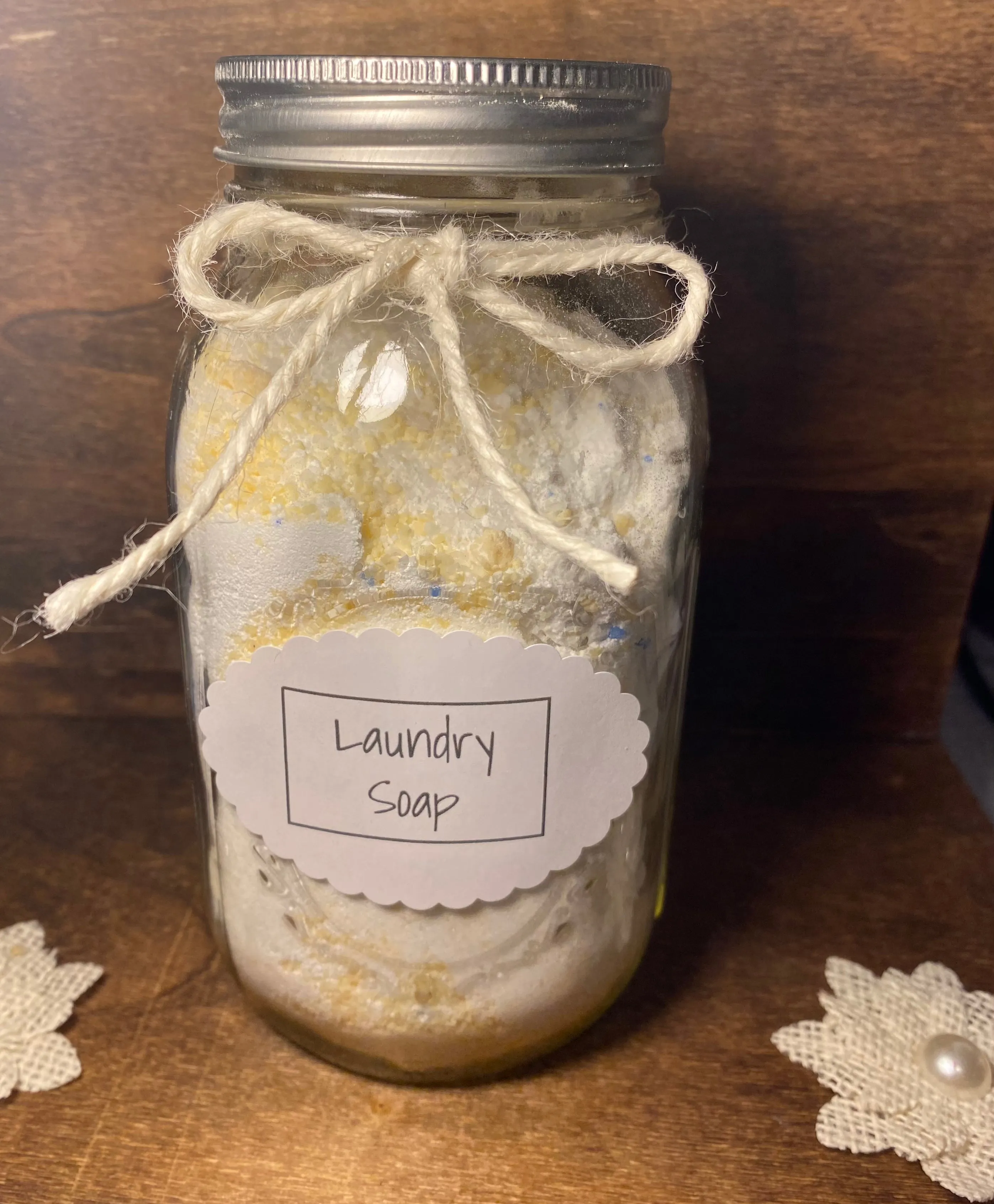 Lavender Laundry Soap
