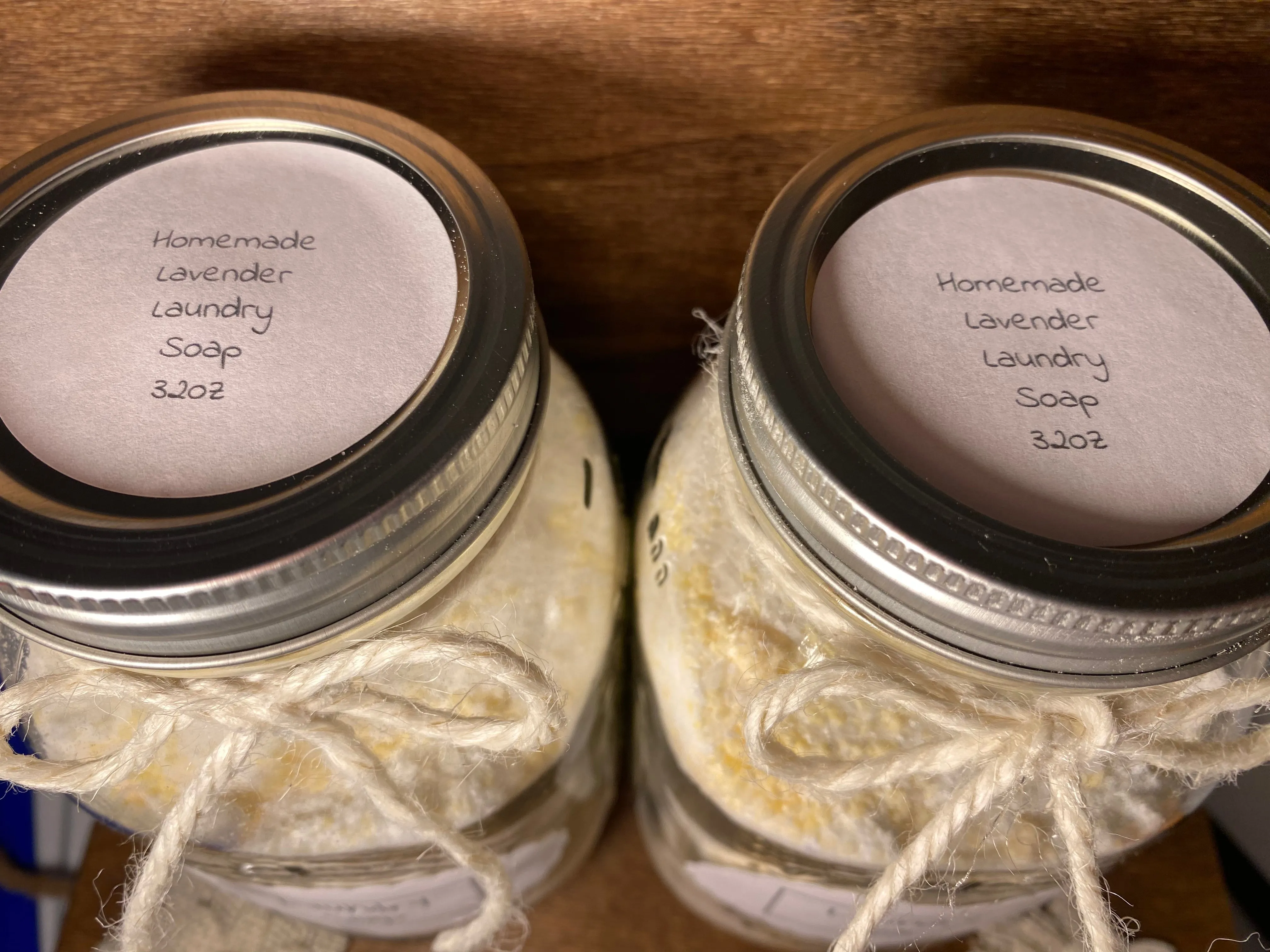 Lavender Laundry Soap