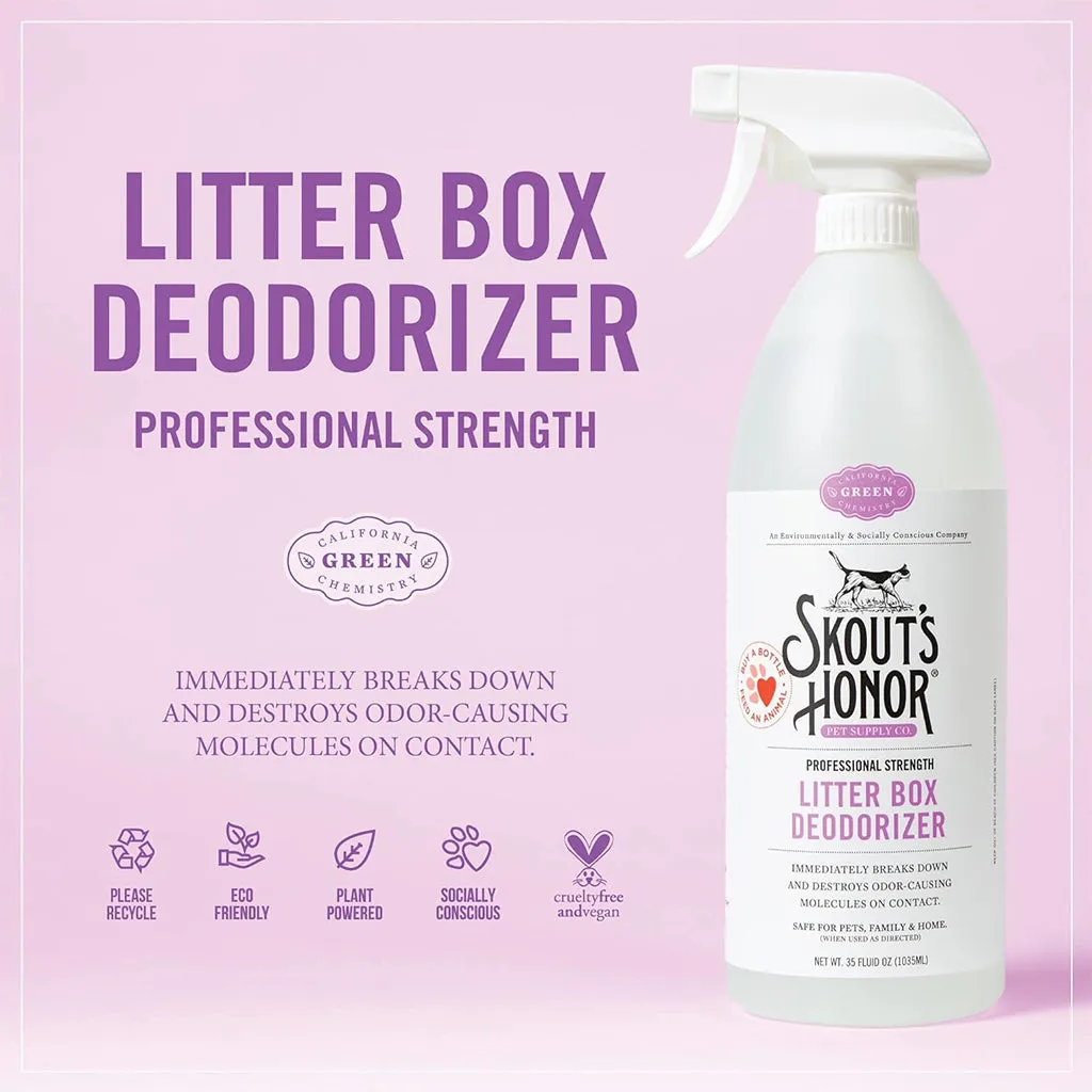Litter Box Odor Deodorizer 35oz