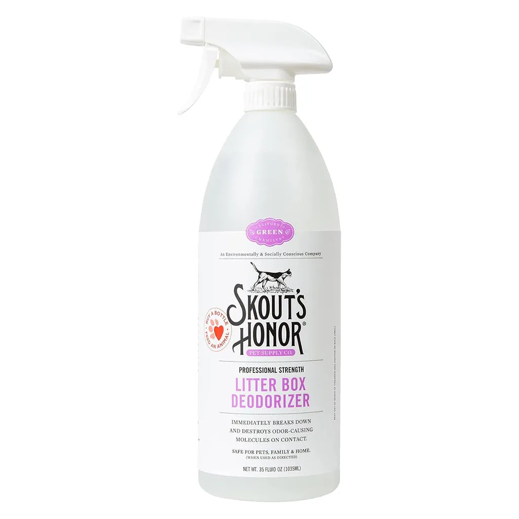 Litter Box Odor Deodorizer 35oz