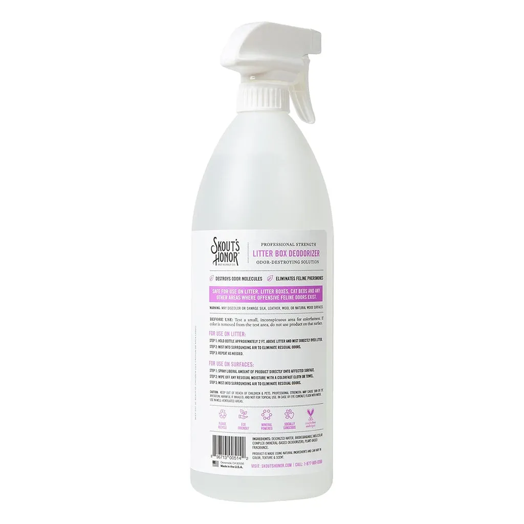 Litter Box Odor Deodorizer 35oz
