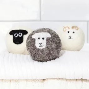 Little Beau Sheep - 3 Laundry Balls Mixed Sheep
