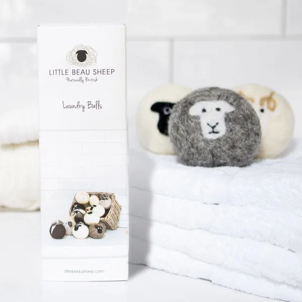 Little Beau Sheep - 3 Laundry Balls Mixed Sheep