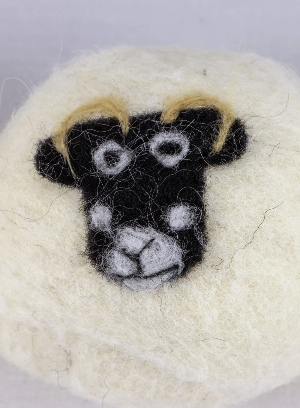Little Beau Sheep x Glencroft Clapdale Wool Dryer Balls, Pack of 3