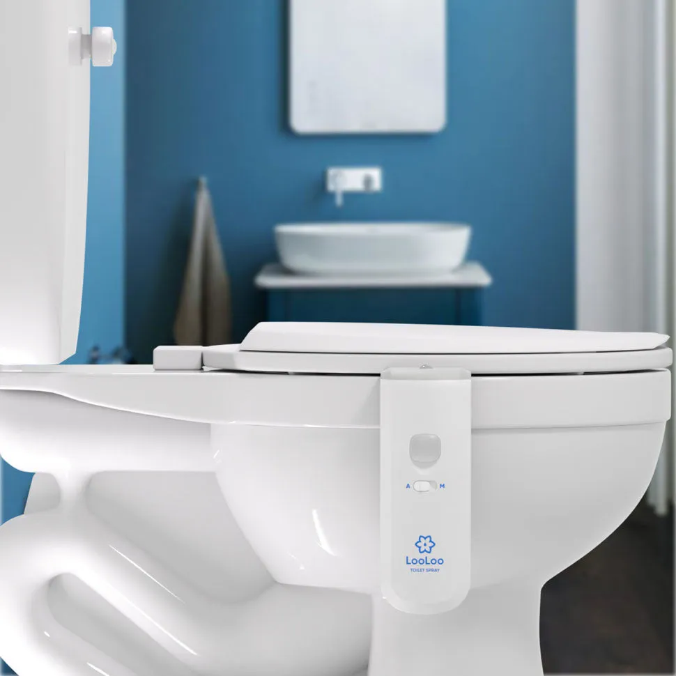 LooLoo Touchless Toilet Spray