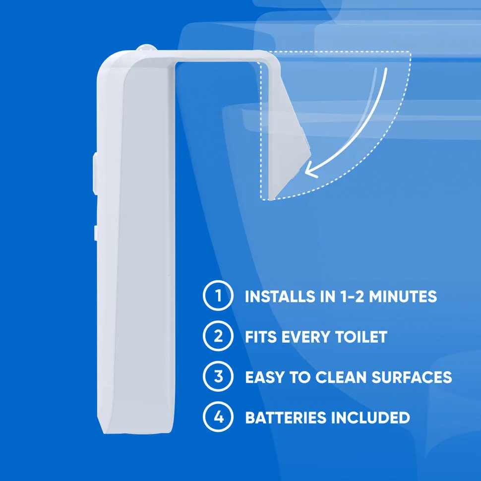 LooLoo Touchless Toilet Spray