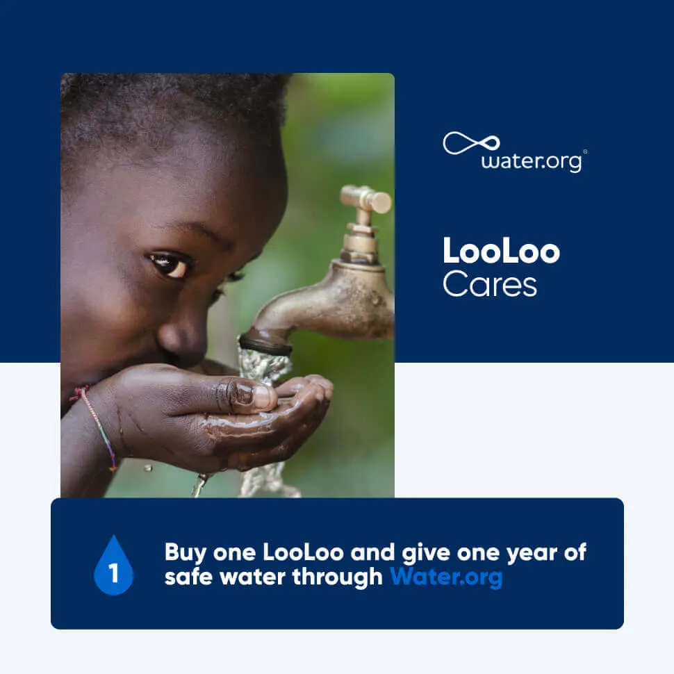 LooLoo Touchless Toilet Spray
