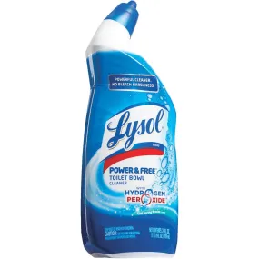 Lysol Power & Free 24 Oz. Toilet Bowl Cleaner
