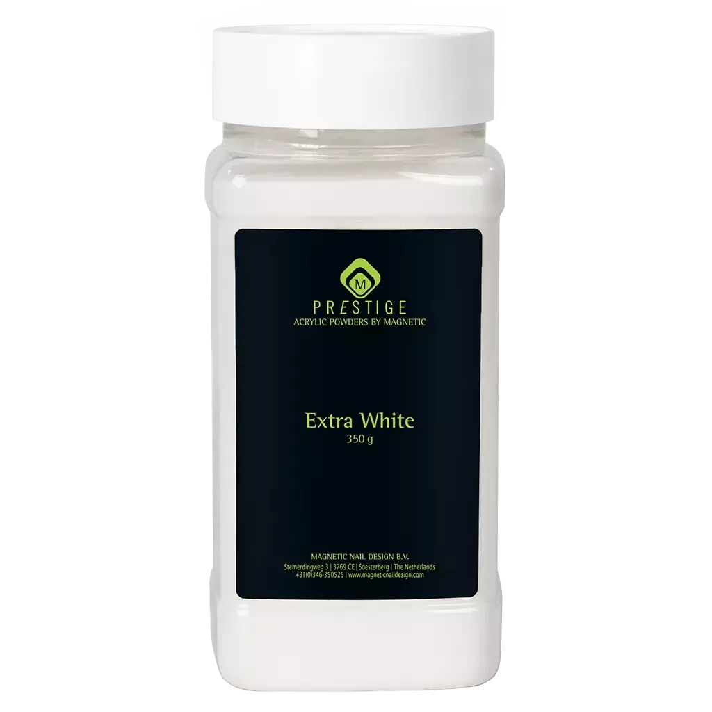 Magnetic Prestige Extra White Acrylic Powder