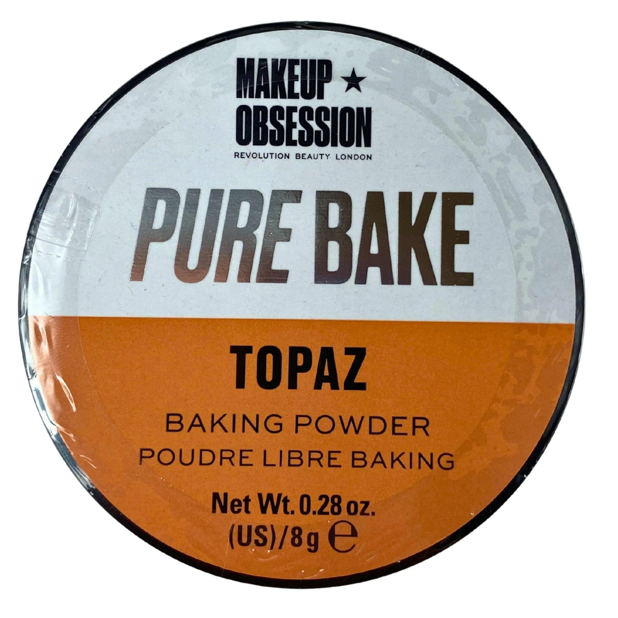 Makeup Obsession Pure Bake Topaz Baking Powder 0.28OZ (36 Pcs Lot)