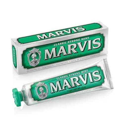 Marvis Classic Strong Mint Toothpaste - 75ml