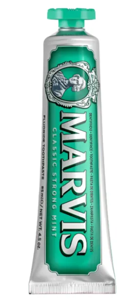 Marvis Classic Strong Mint Toothpaste 85ml