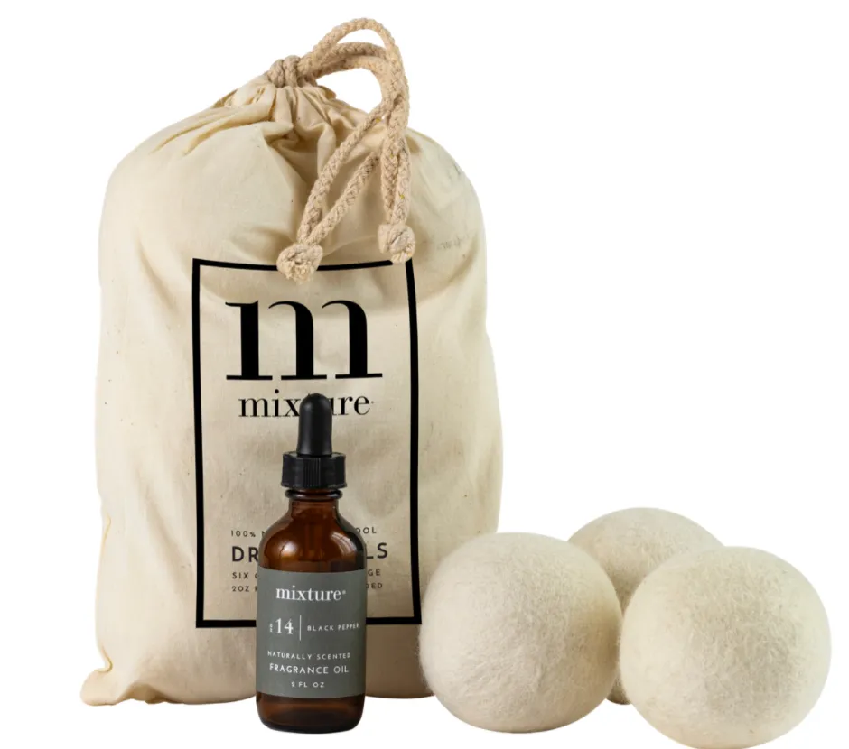Mixture-Wool Dryer Balls Collection