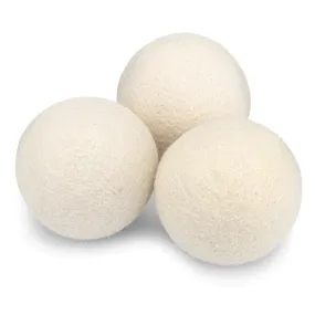 Molly's Suds Wool Dryer Balls Natural 3pk