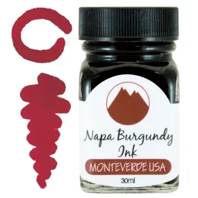 Monteverde Bottled Fountain Pen Ink 30 ml - Napa Burgundy