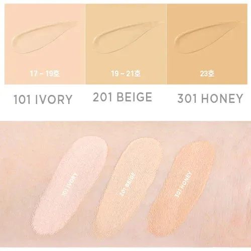 Moonshot Micro Settingfit Cushion Ex SPF50  PA**** 15g 301 Honey